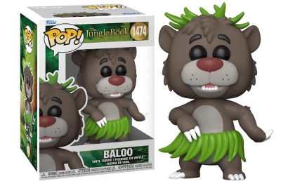 Funko Pop Disney The Jungle Book - Baloo No:1474