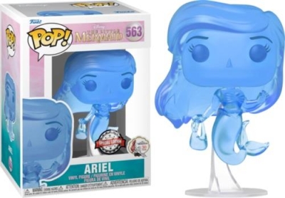 Funko Pop Disney: The Little Mermaid 30th - Ariel Blue Special Edition No:563