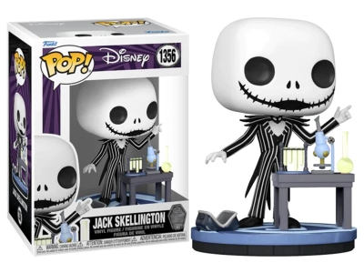 Funko Pop Disney: The Nightmare Before Christmas 30th - Jack Skellington Lab No:1356