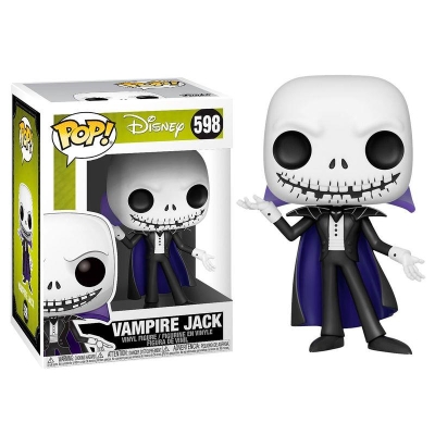 Funko Pop Disney The Nightmare Before Christmas S6 - Vampire Jackl Figürü