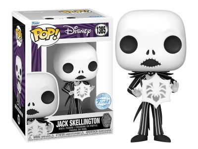Funko Pop Disney The Nightmare Before Christmas 30th - Jack Skellington With Snowflake No:1385