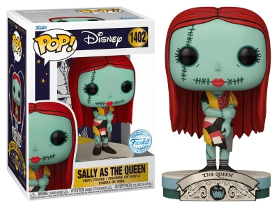Funko Pop Disney The Nightmare Before Christmas - Sally As The Queen Special Edition