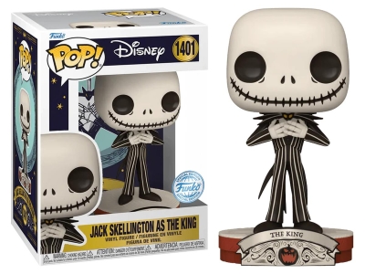 Funko Pop Disney The Nightmare Before Christmas - Jack Skellington As The King Special