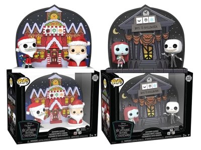 Funko Pop Disney The Nightmare Before Christmas - Dual Side Countdown Calendar