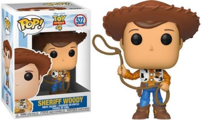 Funko Pop Disney Toy Story 4 Sheriff Woody Figürü