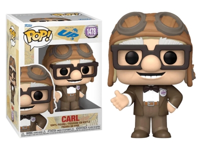 Funko Pop Disney Up - Carl No:1478