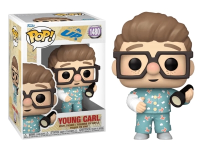 Funko Pop Disney Up - Young Carl No:1480