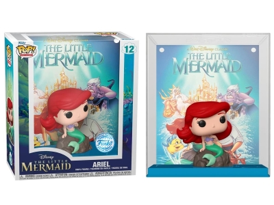 Funko Pop Disney Vhs Covers: The Little Mermaid - Ariel Special Edition