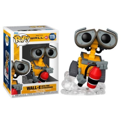 Funko Pop Disney: Wall-E - Wall-E with Fire Extinguisher