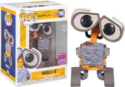Funko Pop Disney: Wall-E - Wall-E Convention Limited Edition No:1196