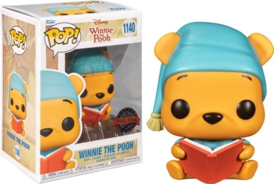 Funko Pop Disney: Winnie The Pooh- Winnie Reading Book Special Edition