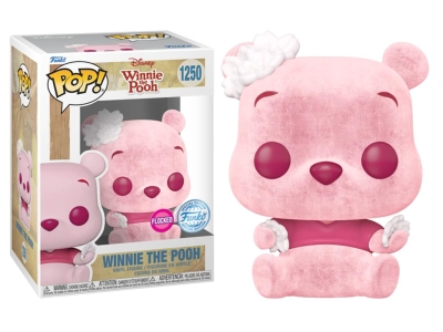 Funko Pop Disney: Winnie The Pooh - Cherry Blossom Pooh (flocked) Special Edition No:1250