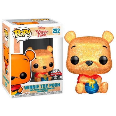 Funko Pop Disney Winnie The Pooh - Seated Pooh Diamon S.E.Figürü