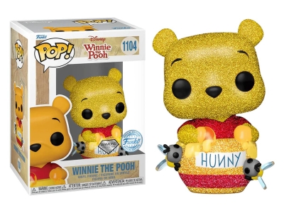 Funko Pop Disney Winnie The Pooh Diamond Collection Special Edition No:1104