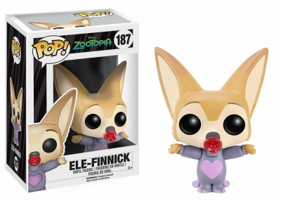 Funko Pop Disney Zootopia Ele-Finnick Figürü