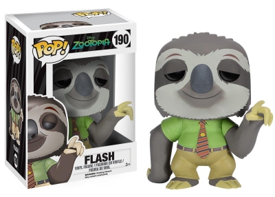 Funko Pop Disney Zootopia Flash Figürü
