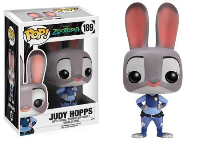 Funko Pop Disney Zootopia Judy Hopps Figürü