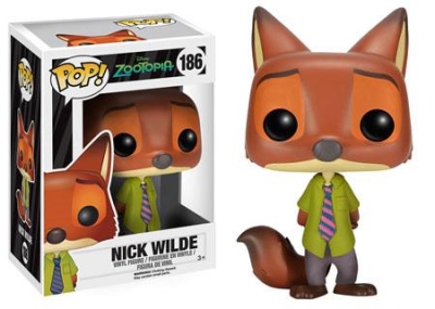 Funko Pop Disney Zootopia Nick Wilde Figürü