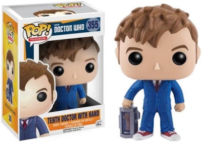Funko Pop Doctor Who Tenth Doctor With Hand