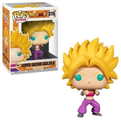 Funko Pop Dragon Ball Super Super Saiyan Cauliflai Figürü No:816