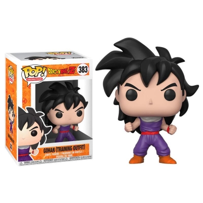 Funko Pop Dragon Ball Z Gohan Training Outfit Figürü