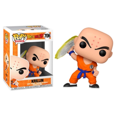 Funko Pop Dragon Ball Z Krillin Figürü