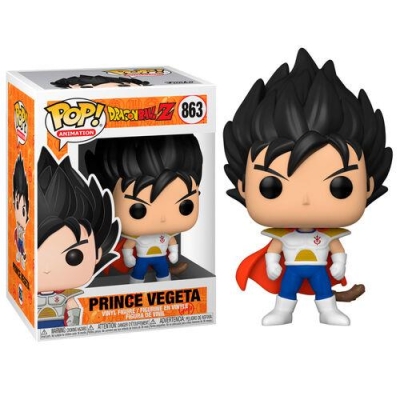 Funko Pop Dragon Ball Z Prince Vegeta Figürü No:863
