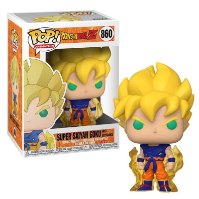 Funko Pop Dragon Ball Z SS Goku First Appearance Figürü