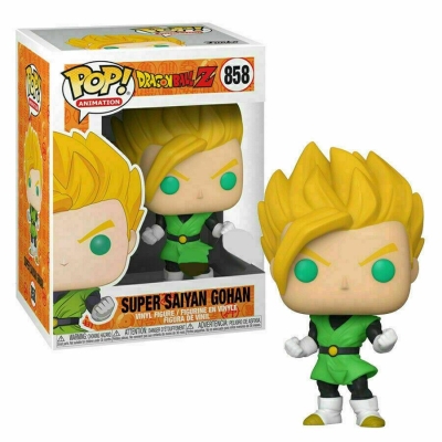 Funko Pop Dragon Ball Z Super Saiyan Gohan Figürü No:858