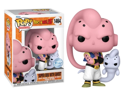 Funko Pop: Dragon Ball Z Super Buu With Ghost* Special Edition No:1464