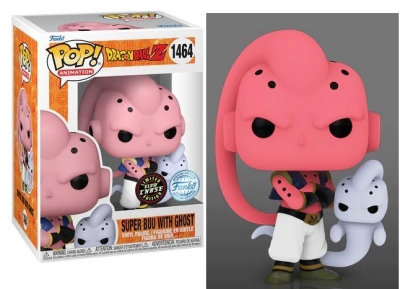 Funko Pop: Dragon Ball Z Super Buu With Ghost Limited Glow Chase Special Edition No:1464