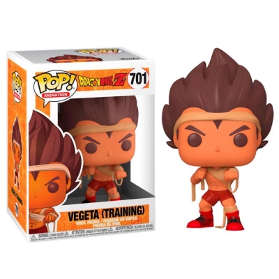 Funko Pop Dragon Ball Z Vegeta Training Figürü No:701