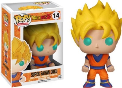 Funko Pop Dragonball Z Super Saiyan Goku Figürü