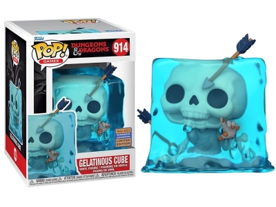 Funko Pop Dungeons And Dragons - Gelatinous Cube Convention Special Edition No:914