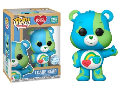 Funko Pop Earth Day 23 Care Bears - I Care Bear Special Edition No:1292