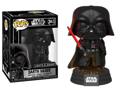 Funko Pop Electronic Star Wars Darth Vader - Lights & Sound