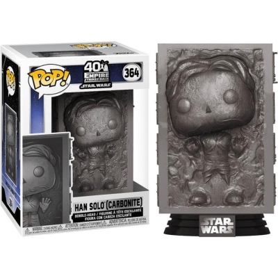 Funko Pop Empire Strikes Back Star Wars Han Solo Carbonite Figürü