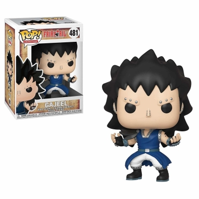 Funko Pop Fairy Tail Gajeel Figürü No:481