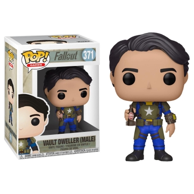 Funko Pop Fallout Vault Dweller Male Figürü