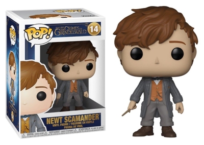 Funko Pop Fantastic Beasts Newt Scamander Figürü