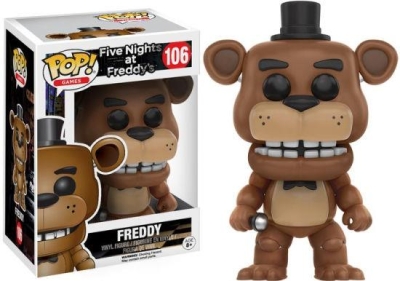 Funko Pop Five Nights At Freddys Freddy Figürü