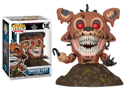 Funko Pop Five Nights At Freddys Twisted Foxy
