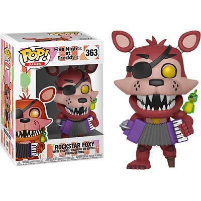Funko Pop Five Nights At Freddys Rockstar Foxy Figürü