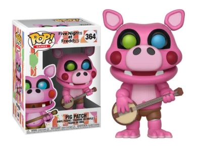 Funko Pop Five Nights At Freddys Pig Patch Figürü