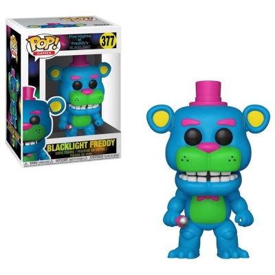 Funko Pop Five Nights At Freddys Blacklight Freddy Figürü