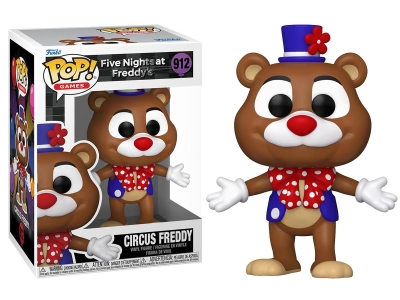 Funko Pop Five Nights At Freddy's - Circus Freddy No:912