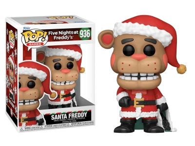 Funko Pop Five Nights At Freddy's - Santa Freddy No:936
