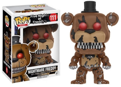 Funko Pop Five Nights at Freddys Nightmare Freddy No:111