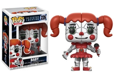 Funko Pop Five Nights At Freddys Sister Location Baby Figürü