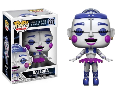 Funko Pop Five Nights At Freddys Sister Location Ballora Figür
